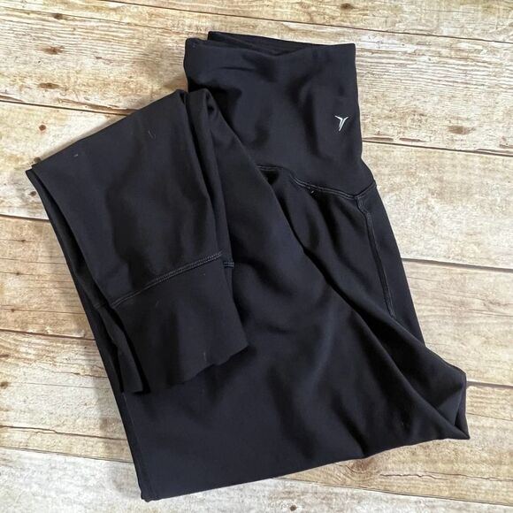 OLD NAVY POWERSOFT 7/8 JOGGERS IN BLACKJACK SIZE SMALL - Picture 4 of 6